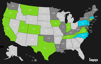 U.S. State Privacy Legislation Tracker